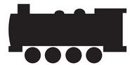 train symbol set vector 567302